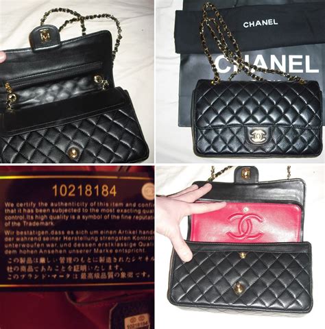 replica chanel handbags from china|how to tell a genuine chanel bag.